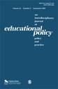 Book: Educational Policy