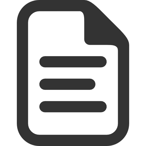 documents icon flat