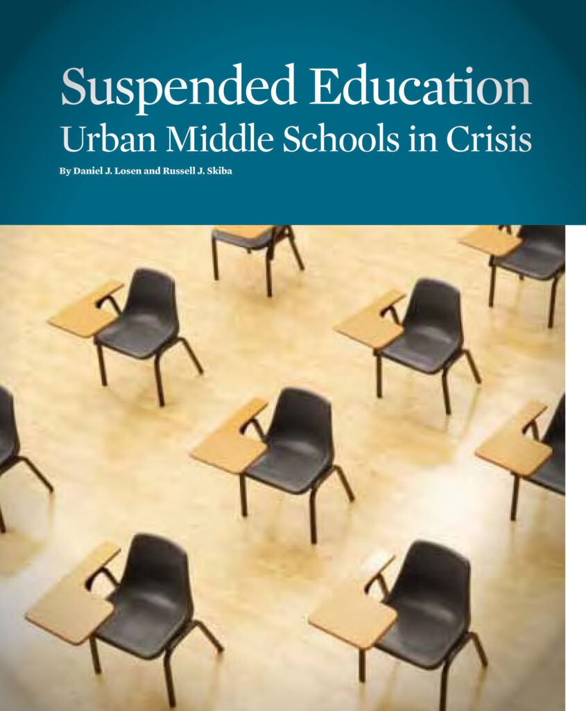 Suspended Education: Urban Middle Schools in Crisis