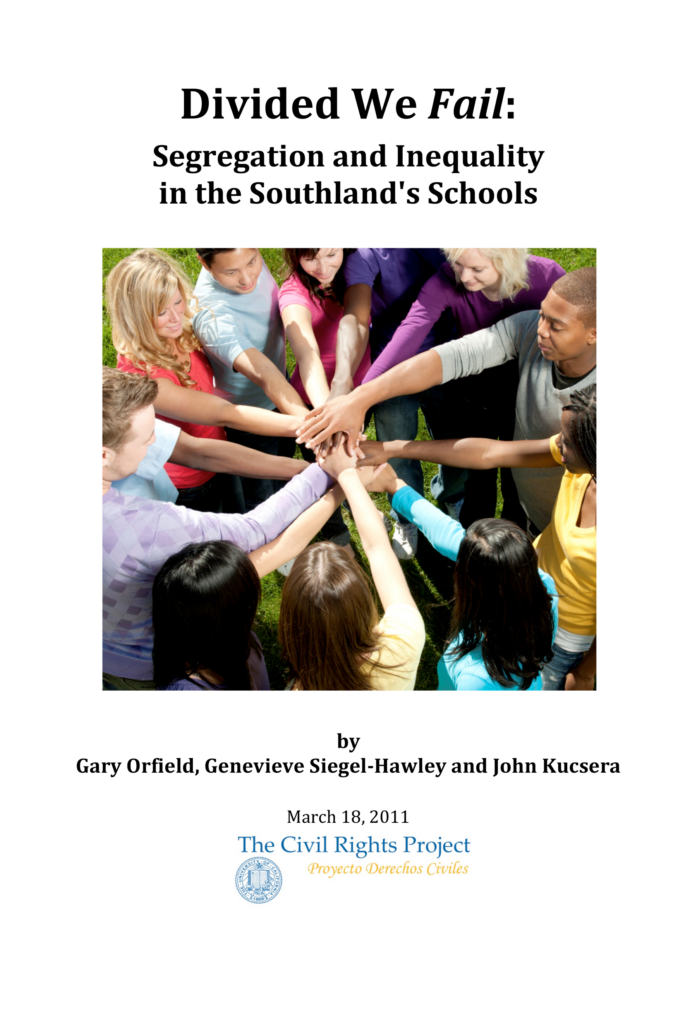 Divided We Fail: Segregated and Unequal Schools in the Southland