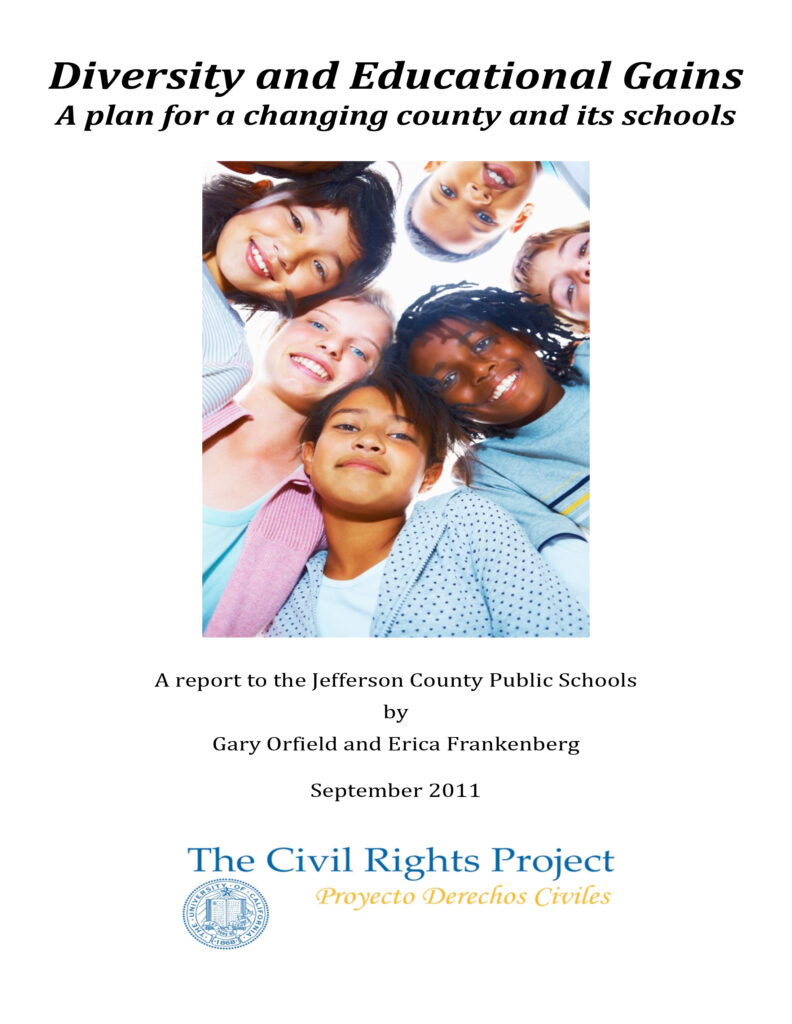 Diversity and Educational Gains: a plan for a changing county and its schools