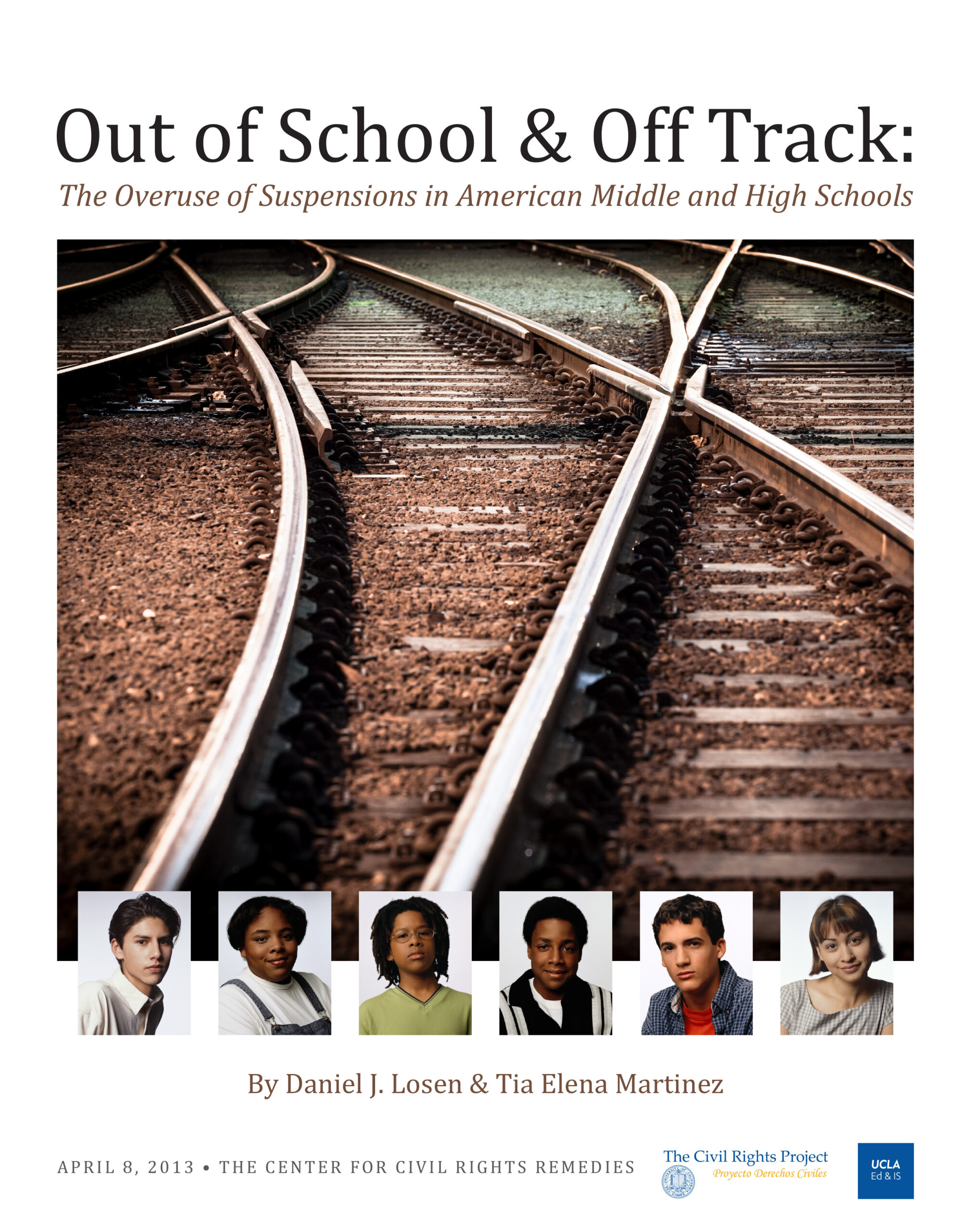 Out of School & Off Track: The Overuse of Suspensions in American Middle and HIgh Schools