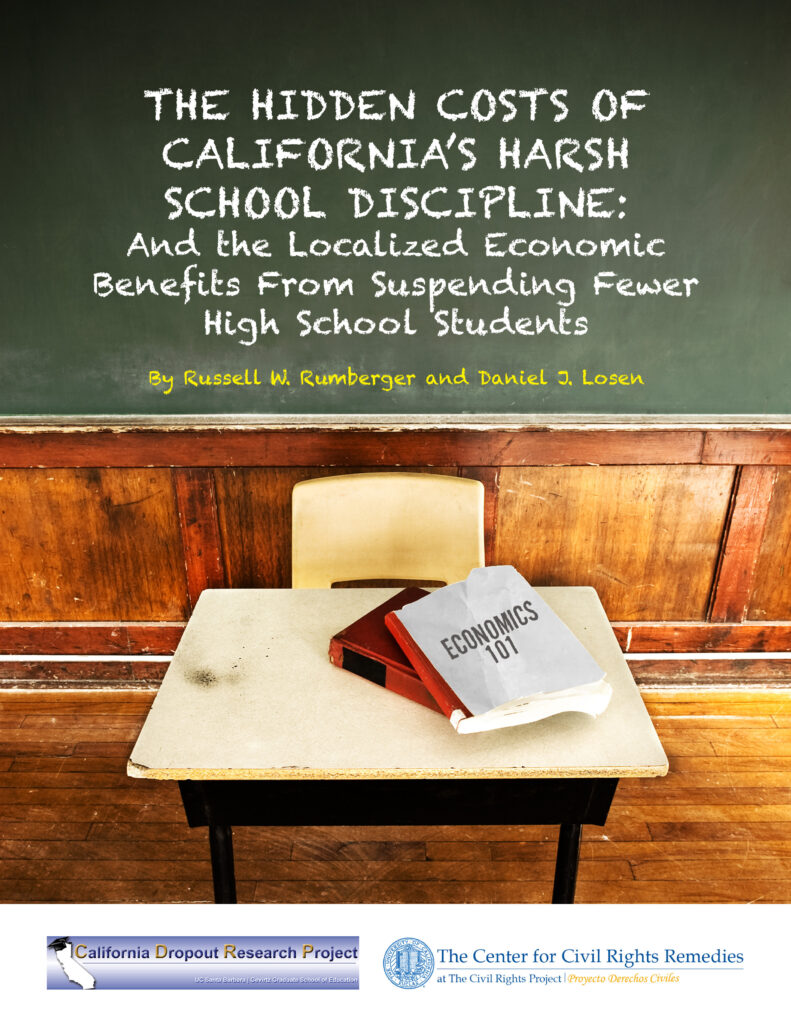 The Hidden Cost of California’s Harsh School Discipline