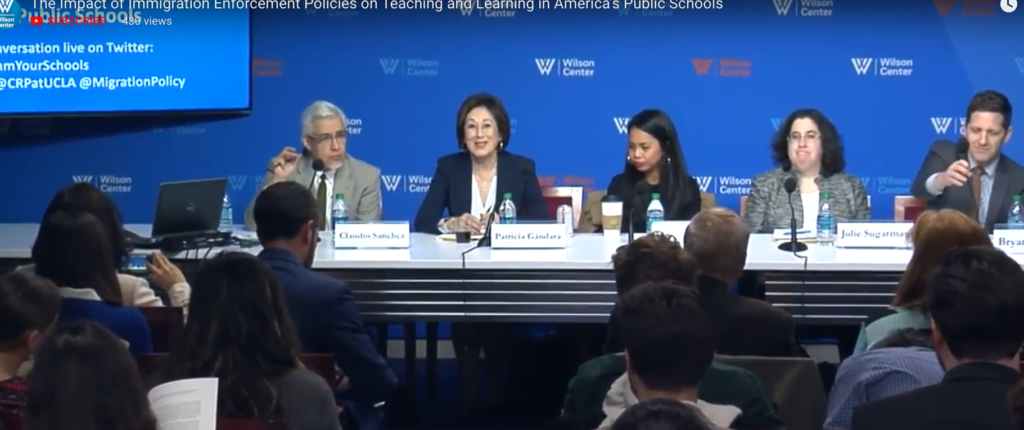 The Impact of Immigration Enforcement Policies On Teaching and Learning in America’s Public Schools
