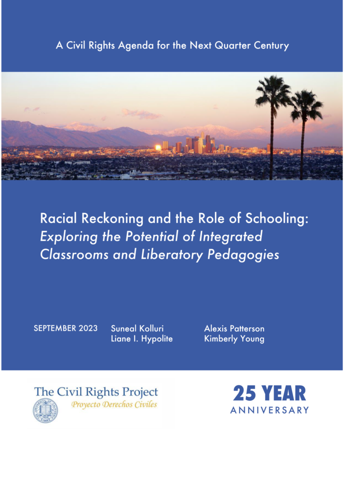 Racial Reckoning and the Role of Schooling: Exploring the Potential of Integrated Classrooms and Liberatory Pedagogies