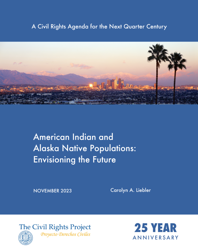 American Indian and Alaska Native Populations: Envisioning the Future