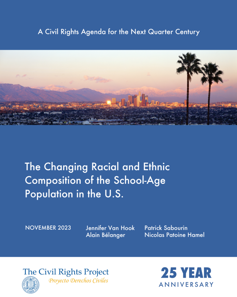 The Changing Racial and Ethnic Composition of the School-Age Population in the U.S.