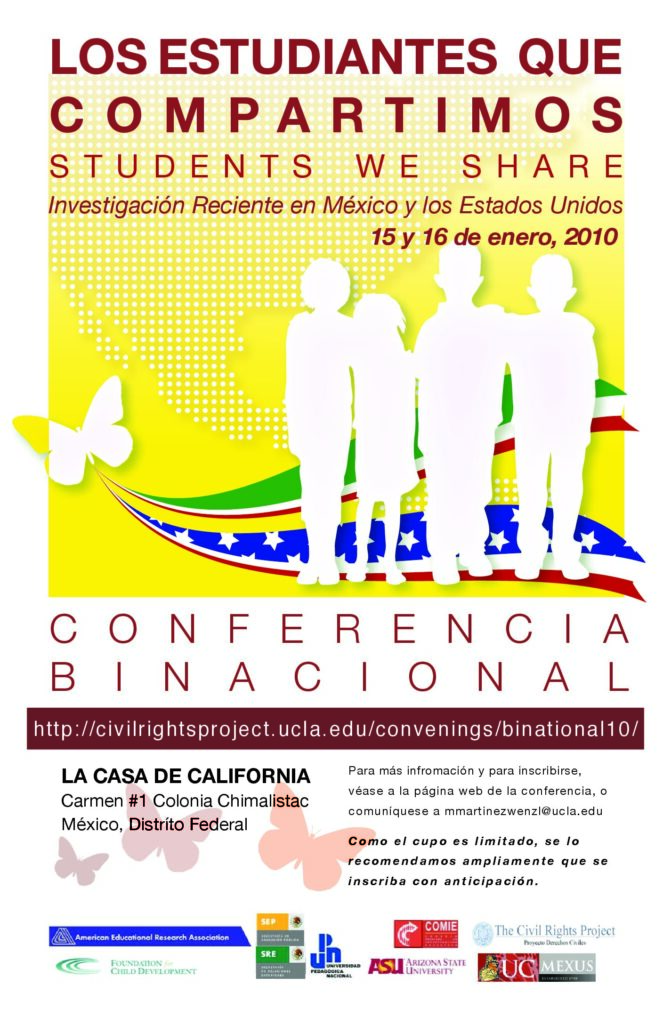The Students We Share 2010 – A Binational Conference