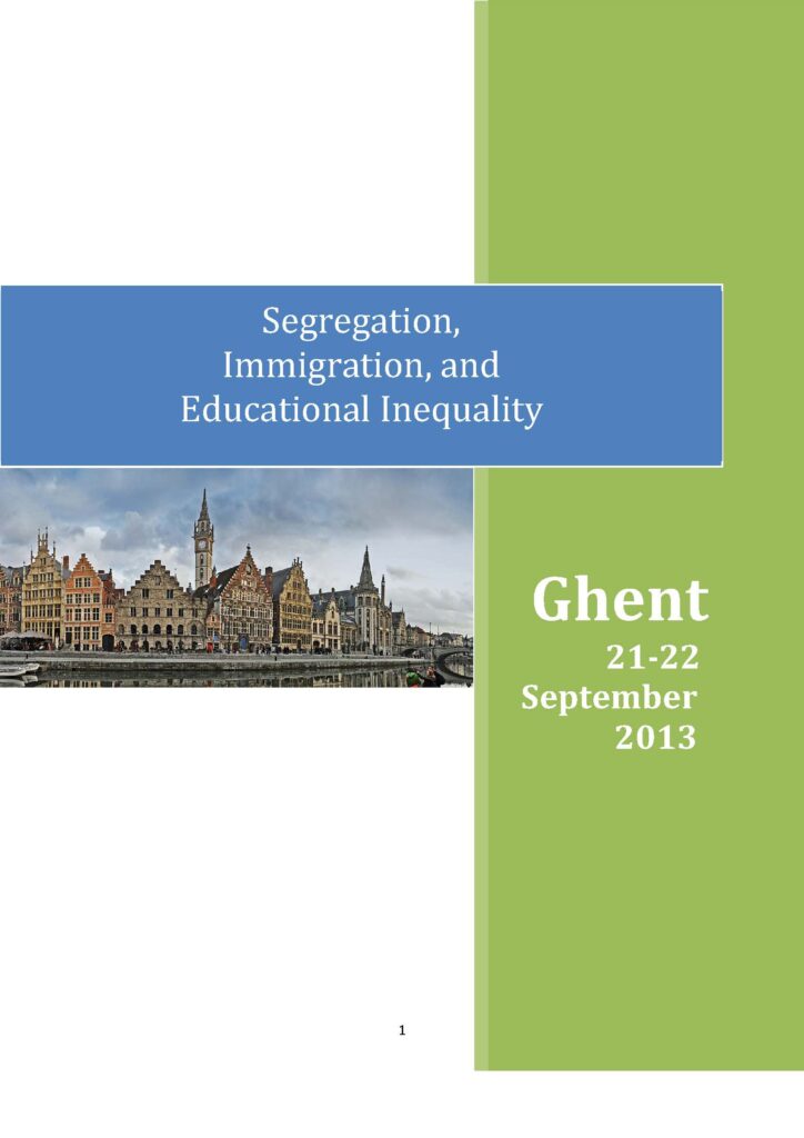 Segregation, Immigration, and Educational Inequality: Conference Overview