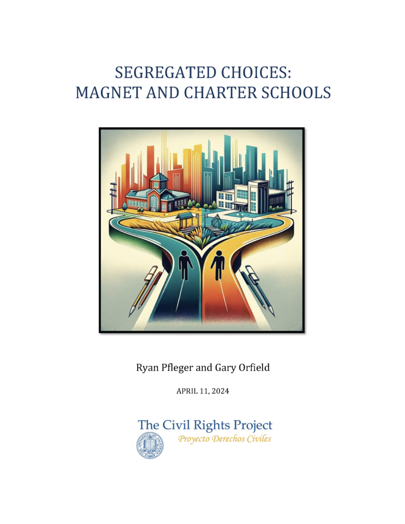 Segregated Choices: Magnet and Charter Schools