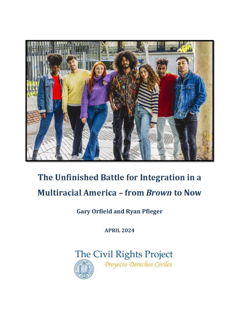 The Unfinished Battle for Integration in a Multiracial America – from Brown to Now