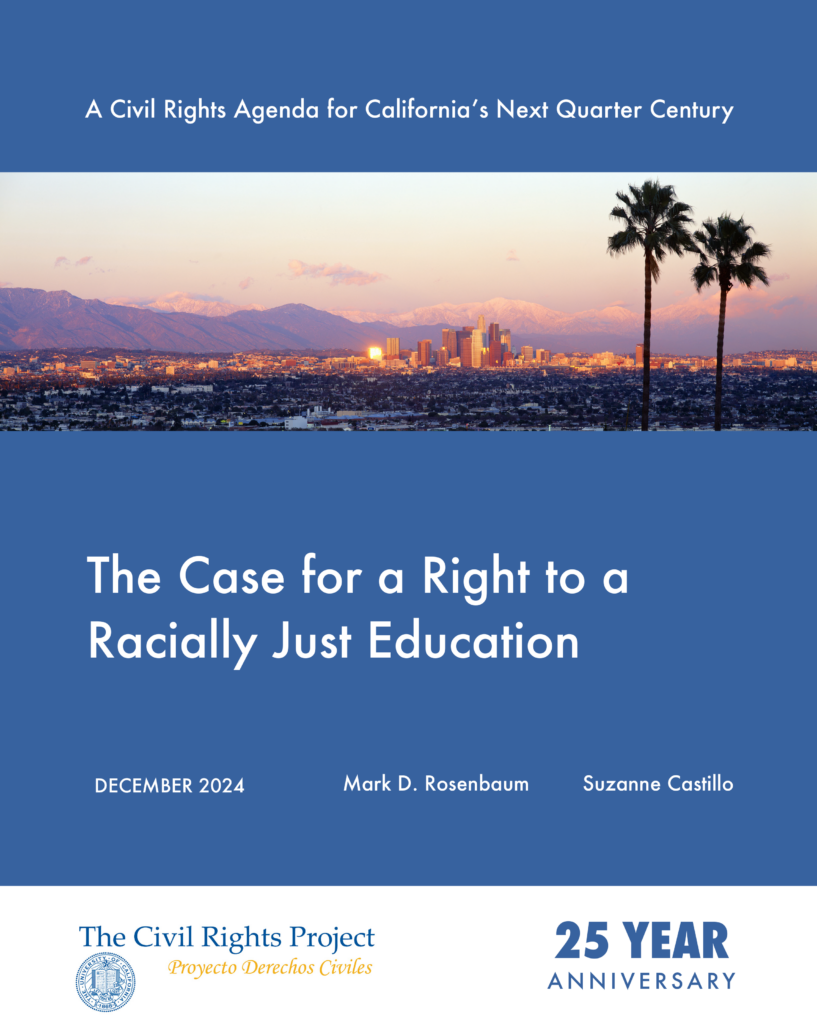 The Case for a Right to a Racially Just Education