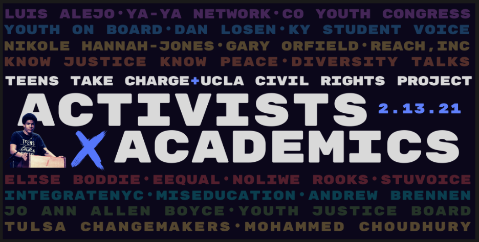Activists x Academics